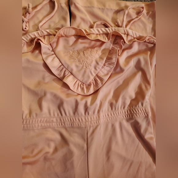 Vintage 70s Summer Jumpsuit by PBJ - Picture 6 of 9